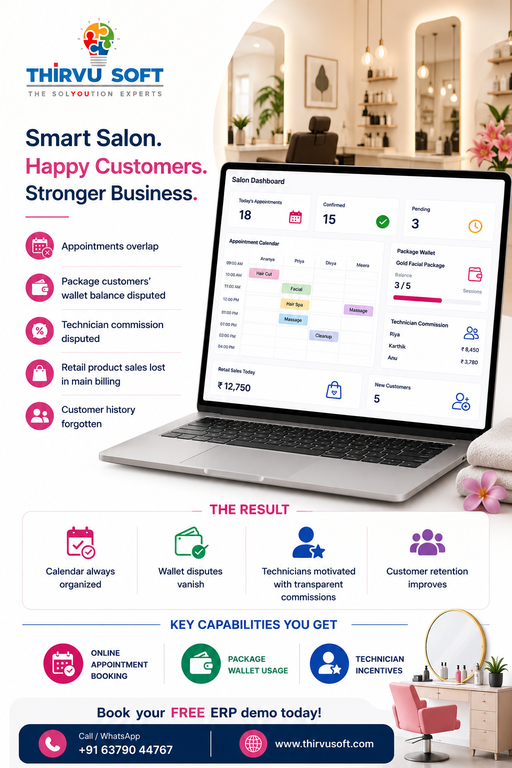 How Can I Manage Appointments, Wallets, and Commissions in My Salon or Spa? - Cover Image